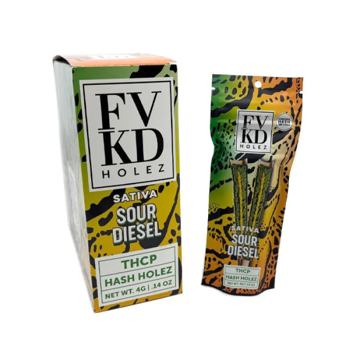 FVKD HOLEZ THCP HASH HOLEZ PREROLLS 4G PC 10CT