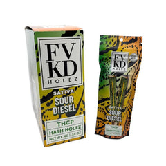 FVKD HOLEZ THCP HASH HOLEZ PREROLLS 4G PC 10CT