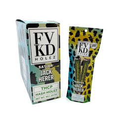 FVKD HOLEZ THCP HASH HOLEZ PREROLLS 4G PC 10CT