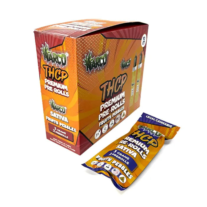 NARCO THCP PRE-ROLLS 3G 10CT