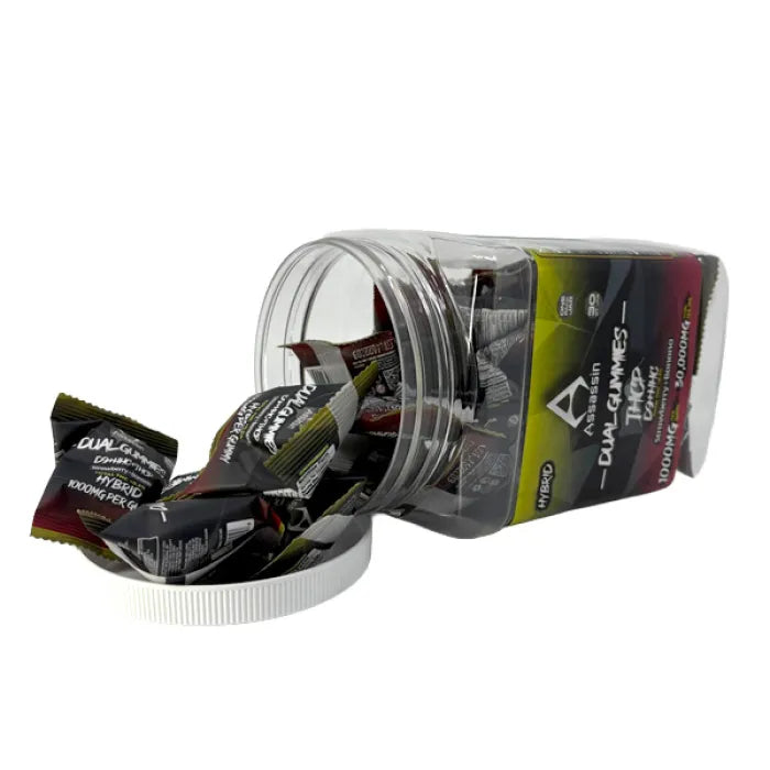 ASSASSIN THCP GUMMIES 30,000MG 1PK 30CT