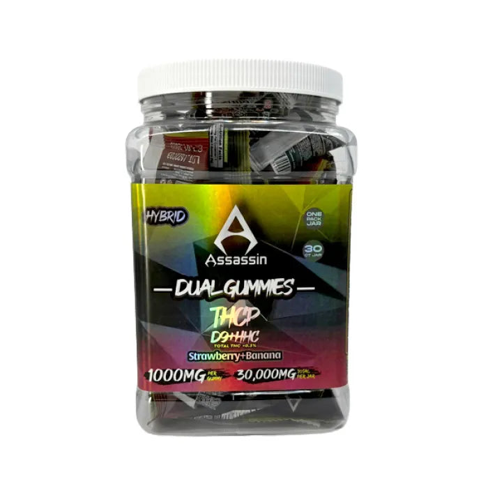 ASSASSIN THCP GUMMIES 30,000MG 1PK 30CT