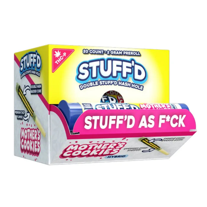 STUFFD THCP PRE ROLL 2G 20CT