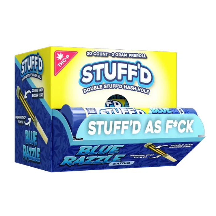 STUFFD THCP PRE ROLL 2G 20CT