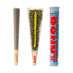 ICE KREAM DONUTS THCP HASH HOLE PREROLLS 2.25G 20CT