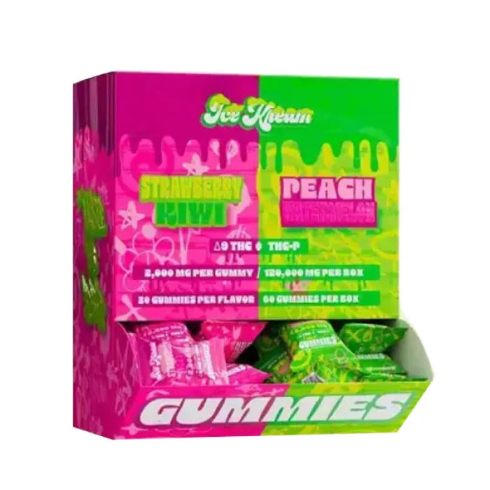 ICE KREAM D9 THCP GUMMIES 2G 120PC
