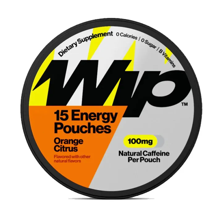 WIP CAFFEINE POUCHES 100MG 5 CANS