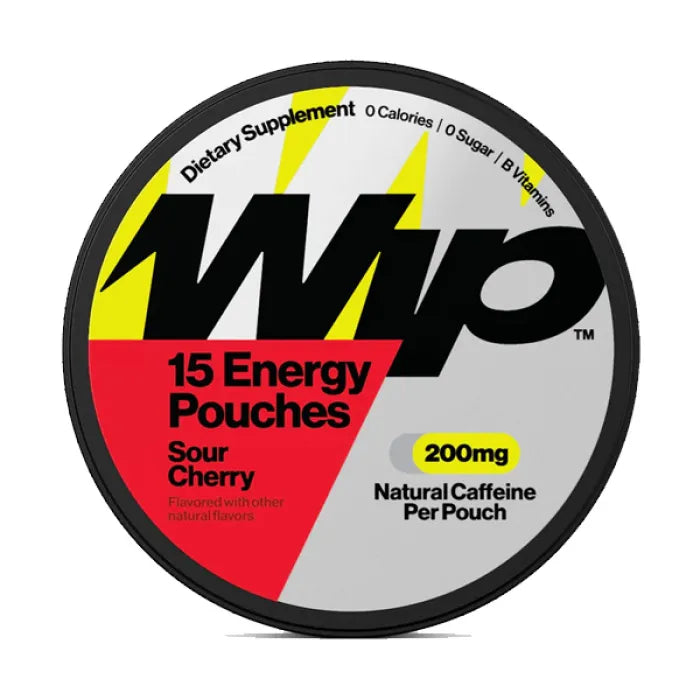 WIP CAFFEINE POUCHES 200MG 5 CANS