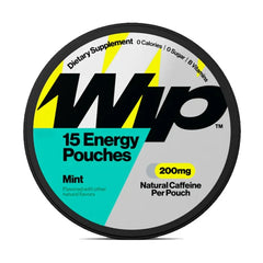 WIP CAFFEINE POUCHES 200MG 5 CANS