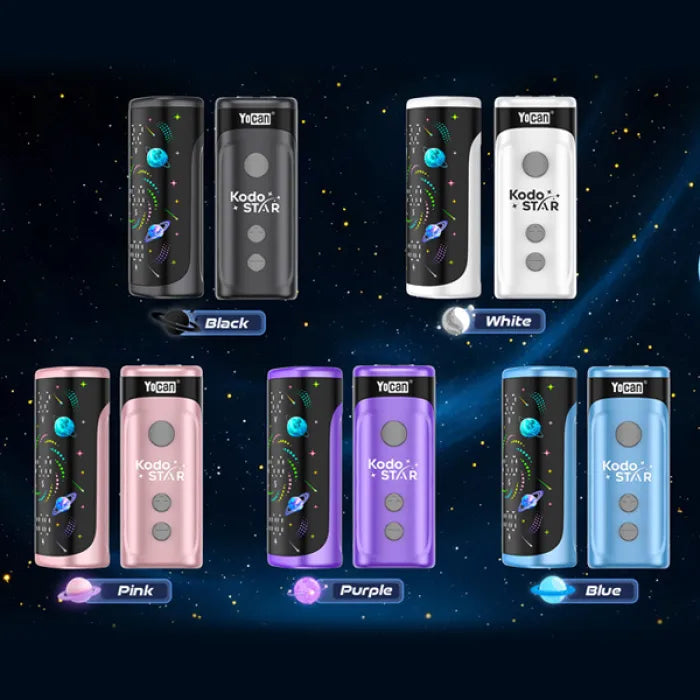 YOCAN KODO STAR 510 PORTABLE BATTERY - MIXED COLOR
