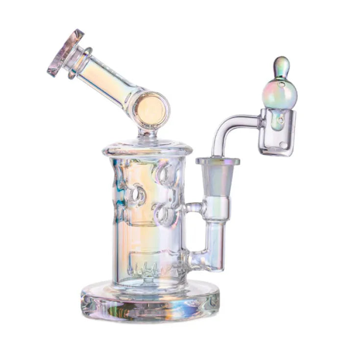 WULF TYDE GLASS DAB RIG 14MM QUARTZ BANGER