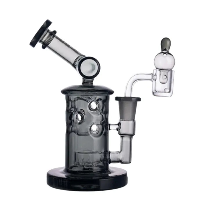 WULF TYDE GLASS DAB RIG 14MM QUARTZ BANGER