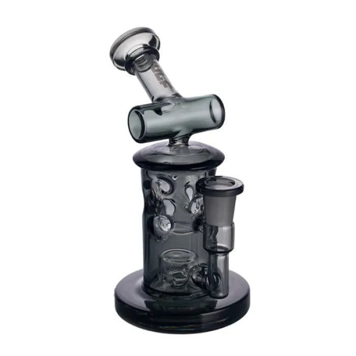 WULF TYDE GLASS DAB RIG 14MM QUARTZ BANGER