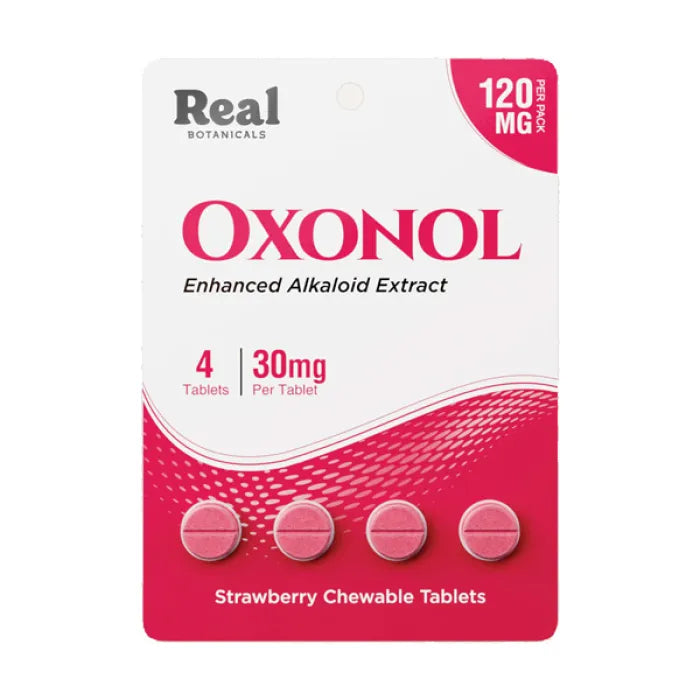 REAL BOTANICALS OXONOL PILLS 30MG