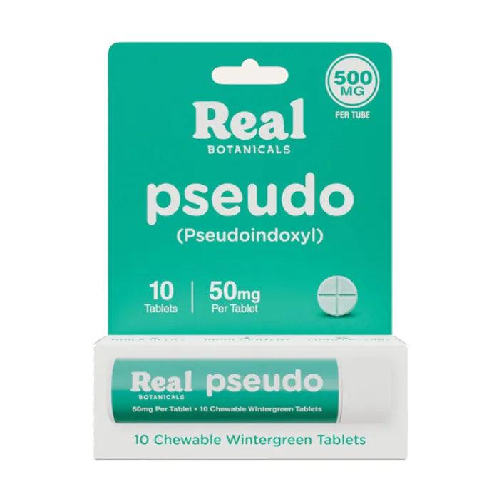 REAL BOTANICALS PSEUDO PILLS 50MG