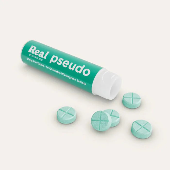 REAL BOTANICALS PSEUDO PILLS 50MG
