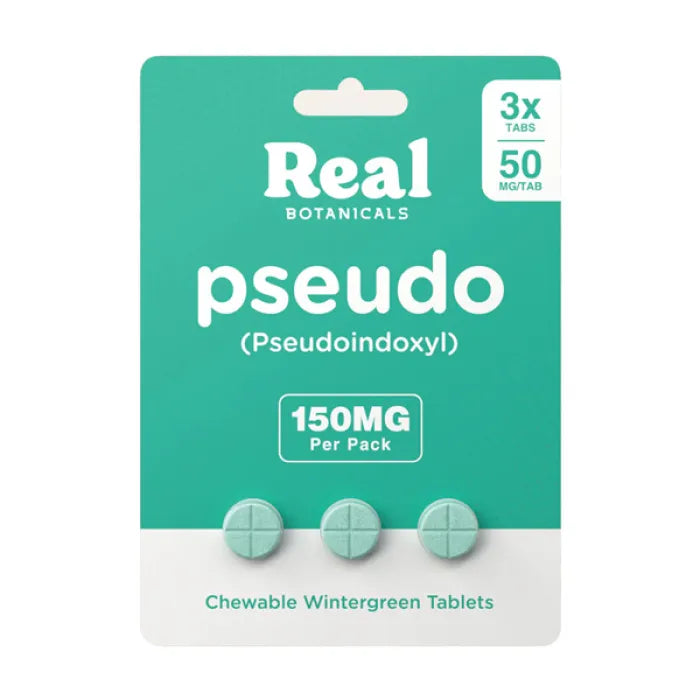 REAL BOTANICALS PSEUDO PILLS 50MG