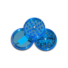 SHRED MASTER GRINDER PLASTIC - ASSORTED