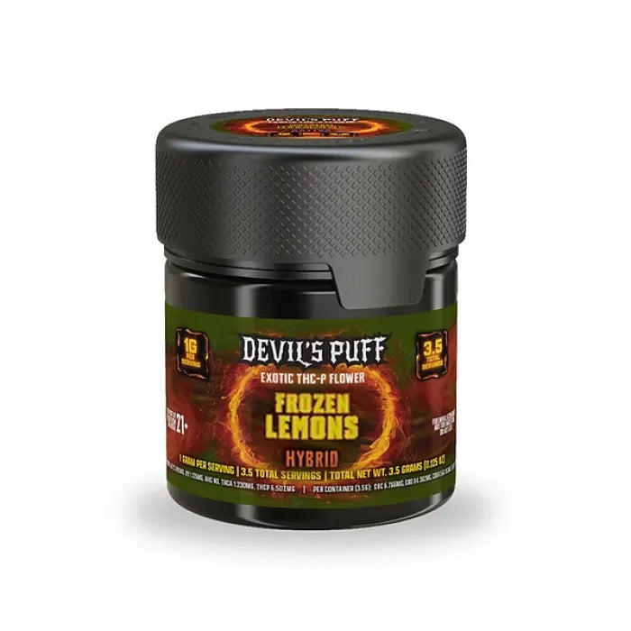 DEVIL'S PUFF EXOTIC THCP FLOWER 3.5G