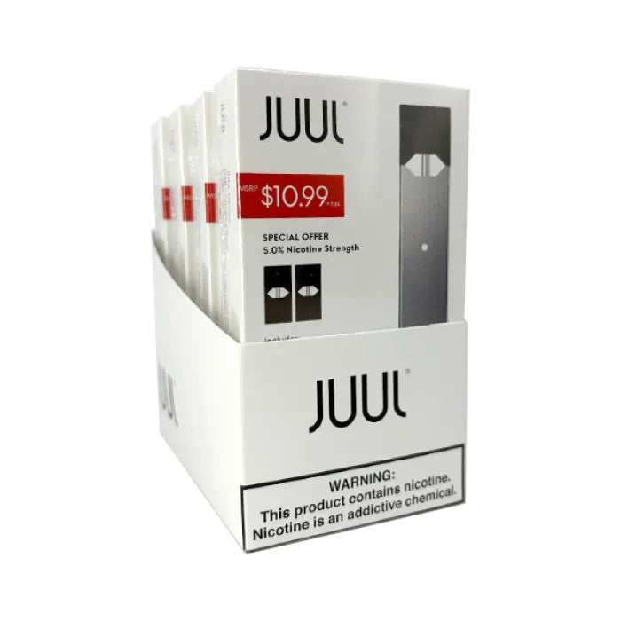 JUUL PODS - 5% $10.99