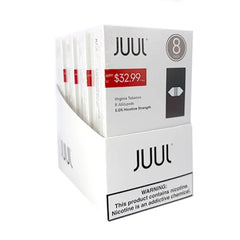 JUUL PODS - 5% $32.99