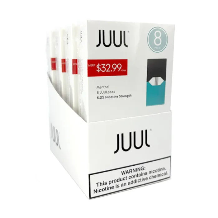 JUUL PODS - 5% $32.99