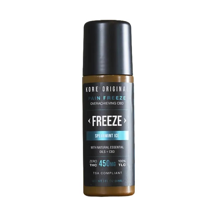 KORE ORIGINAL CBD PAIN FREEZE 450MG 6CT - SPEARMINT ICE