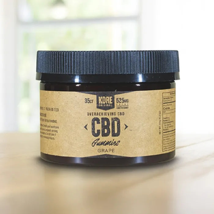 KORE ORIGINAL CBD GUMMIES 525MG