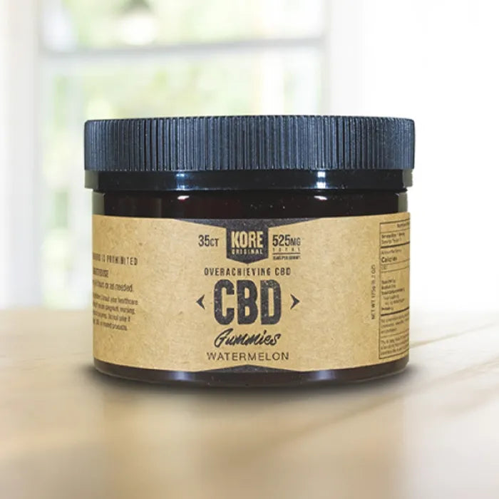 KORE ORIGINAL CBD GUMMIES 525MG