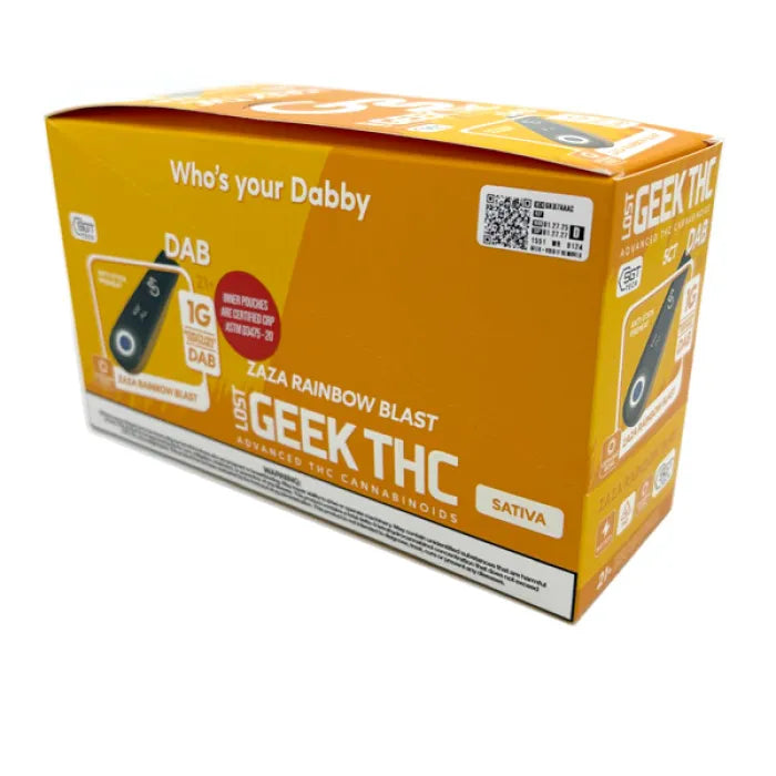 LOST GEEK THC 1G DAB DISPOSABLE 5CT