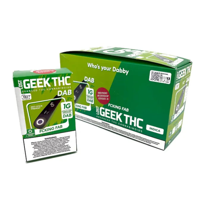 LOST GEEK THC 1G DAB DISPOSABLE 5CT