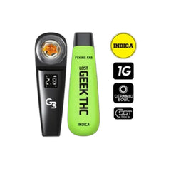 LOST GEEK THC 1G DAB DISPOSABLE 5CT