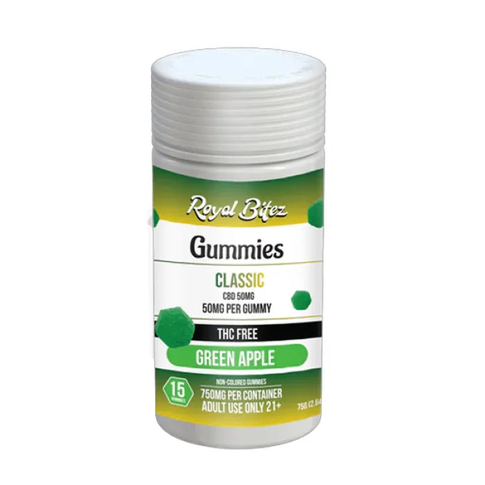 RA ROYAL ROYAL BITEZ GUMMIES 50MG 15PC