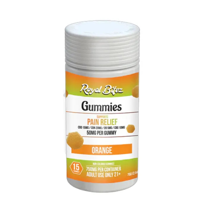 RA ROYAL ROYAL BITEZ GUMMIES 50MG 15PC
