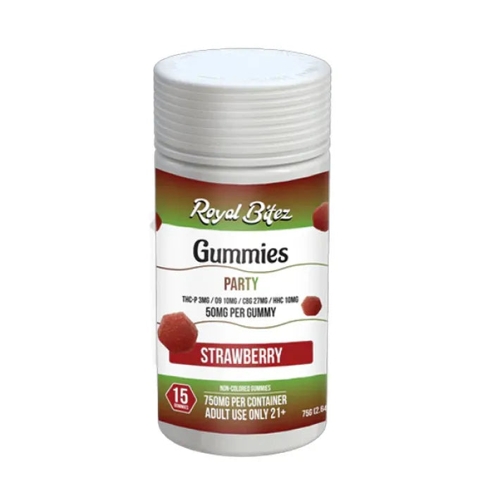 RA ROYAL ROYAL BITEZ GUMMIES 50MG 15PC