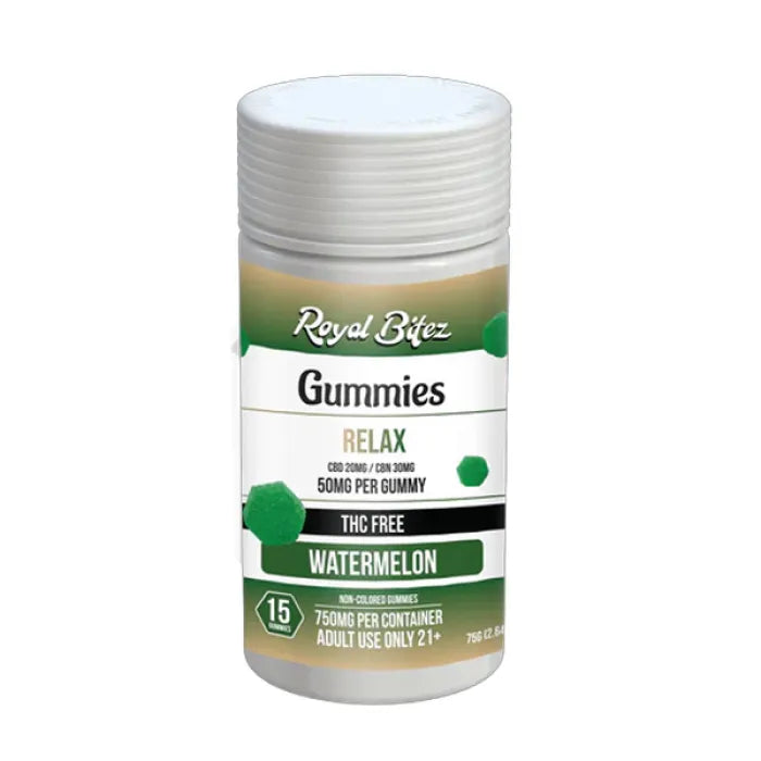 RA ROYAL ROYAL BITEZ GUMMIES 50MG 15PC