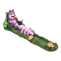 FUJIMA 10.3IN CATERPILLAR SMOKING HOOKAH INCENSE BURNER IB222