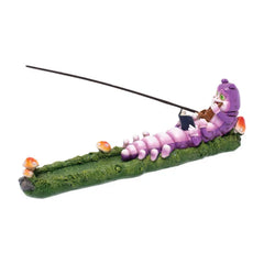 FUJIMA 10.3IN CATERPILLAR SMOKING HOOKAH INCENSE BURNER IB222