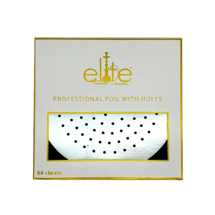 ELITE PROFESIONAL HOOKAH FOIL W/ HOLES SMALL