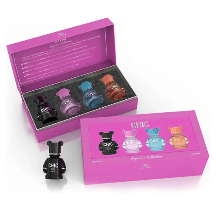 EMPER CHIC SIGNATURE COLLECTION 4*30ML