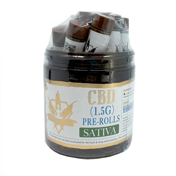 HEMP WELLNESS CBD PREROLL 1.5G 12CT