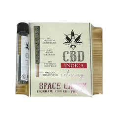HEMP WELLNESS CBD KIEF PREROLL 2G 15CT