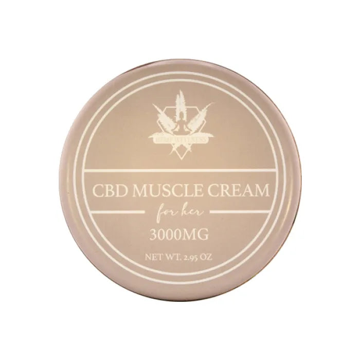 HEMP WELLNESS CBD MUSCLE CREAM