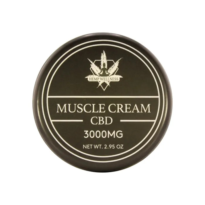 HEMP WELLNESS CBD MUSCLE CREAM