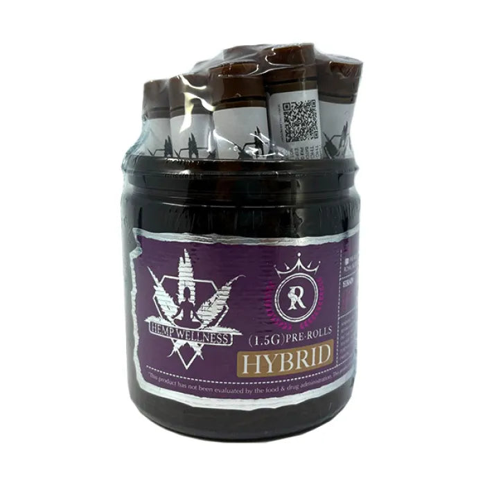 HEMP WELLNESS ROYAL BLEND THCP PREROLL 1.5G