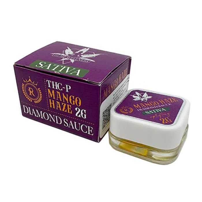 HEMP WELLNESS ROYAL BLEND THCP DIAMOND SAUCE 2G