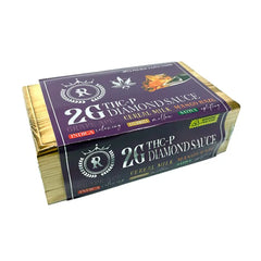 HEMP WELLNESS ROYAL BLEND THCP DIAMOND SAUCE 2G 6CT