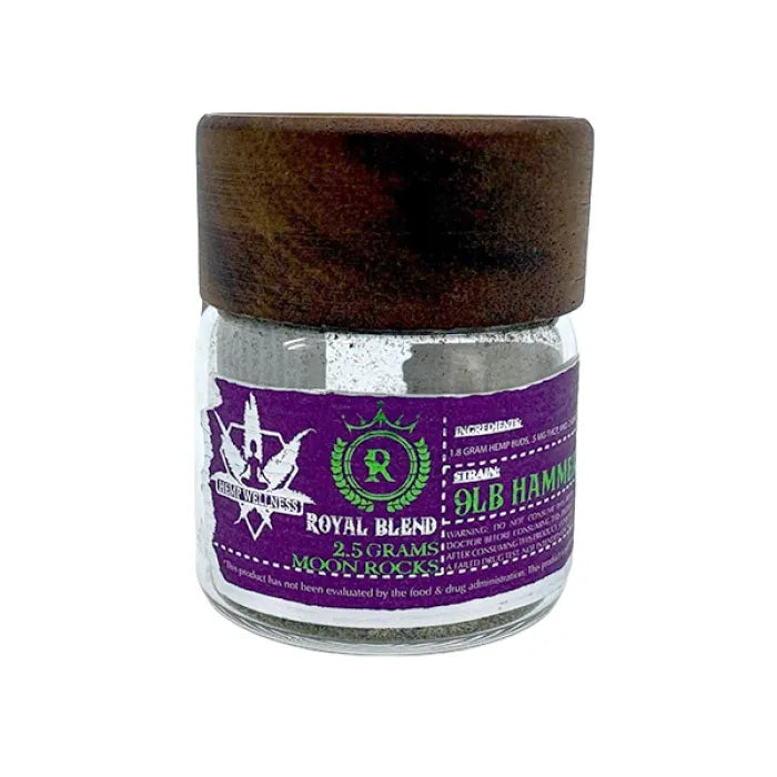 HEMP WELLNESS ROYAL BLEND THCP MOON ROCKS 2.5G