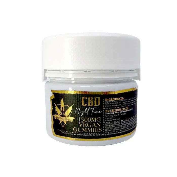 HEMP WELLNESS CBD GUMMIES 1500MG