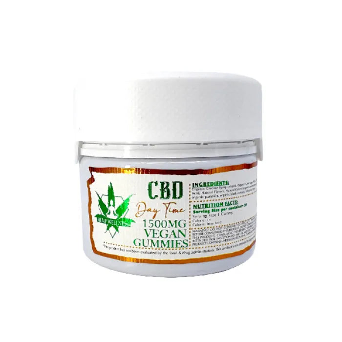 HEMP WELLNESS CBD GUMMIES 1500MG